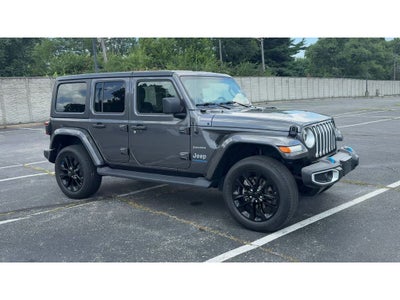 2023 Jeep Wrangler 4xe Sahara 4x4