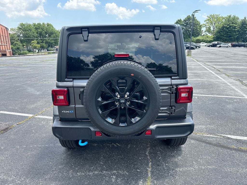 2023 Jeep Wrangler 4xe Sahara 4x4
