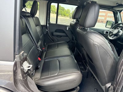 2023 Jeep Wrangler 4xe Sahara 4x4