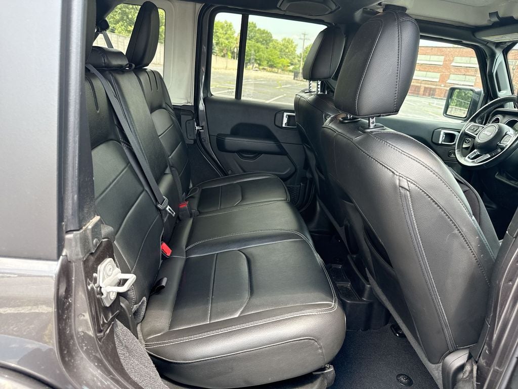 2023 Jeep Wrangler 4xe Sahara 4x4