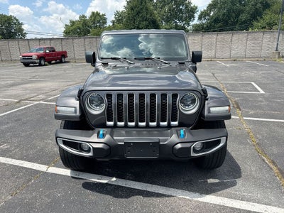 2023 Jeep Wrangler 4xe Sahara 4x4