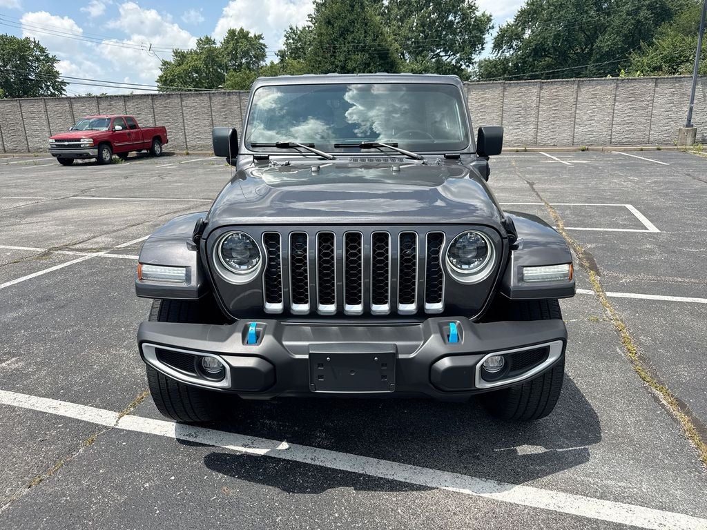 2023 Jeep Wrangler 4xe Sahara 4x4