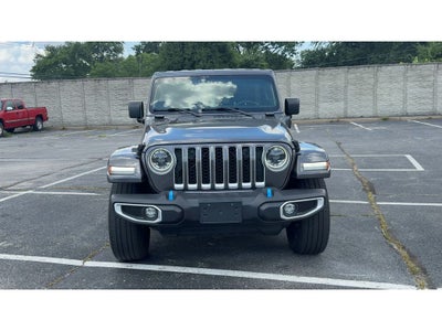 2023 Jeep Wrangler 4xe Sahara 4x4