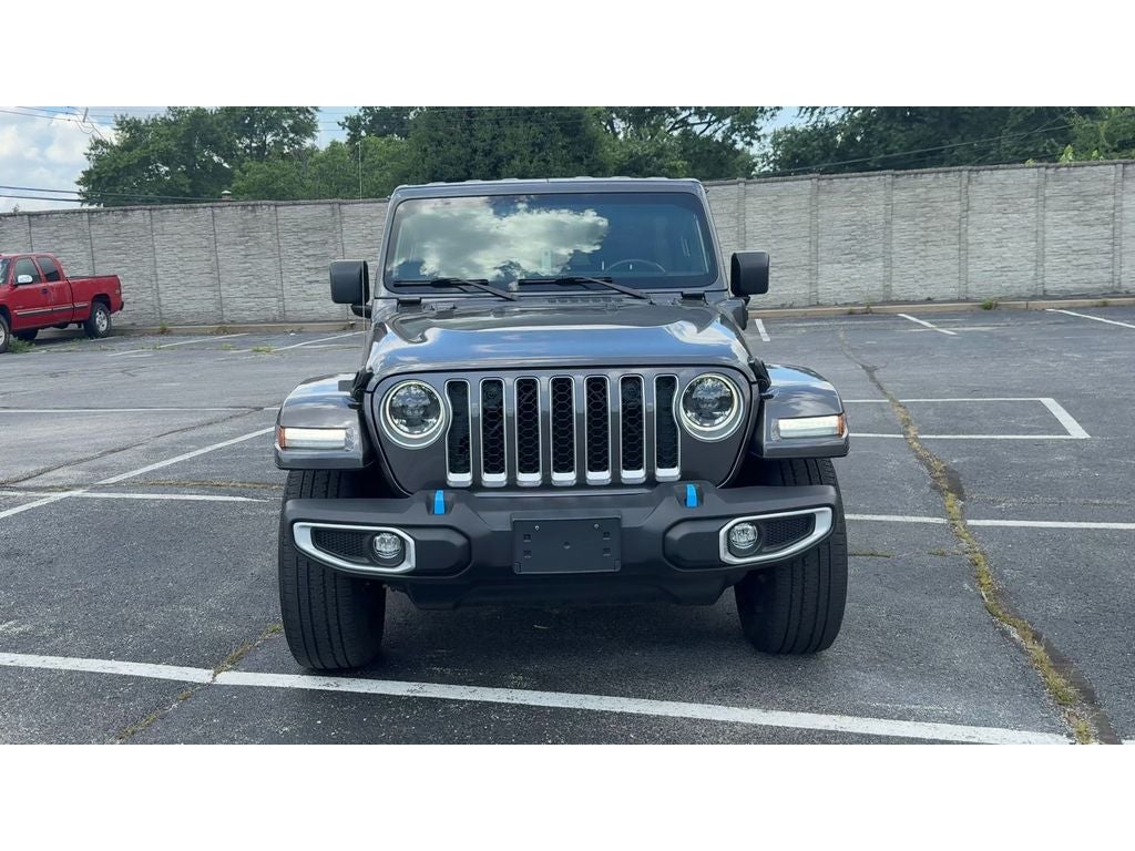2023 Jeep Wrangler 4xe Sahara 4x4