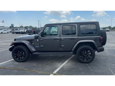 2023 Jeep Wrangler 4xe Sahara 4x4