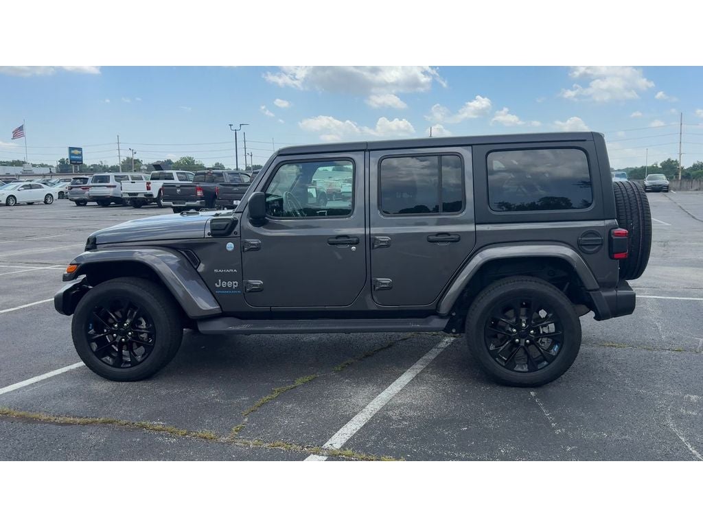 2023 Jeep Wrangler 4xe Sahara 4x4