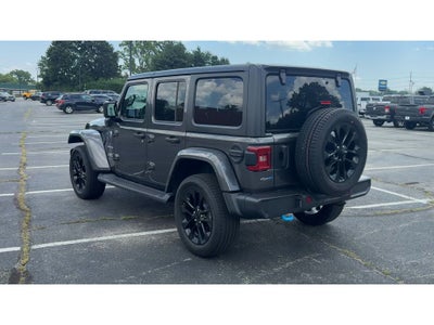 2023 Jeep Wrangler 4xe Sahara 4x4