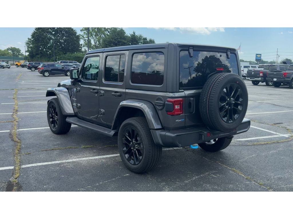 2023 Jeep Wrangler 4xe Sahara 4x4