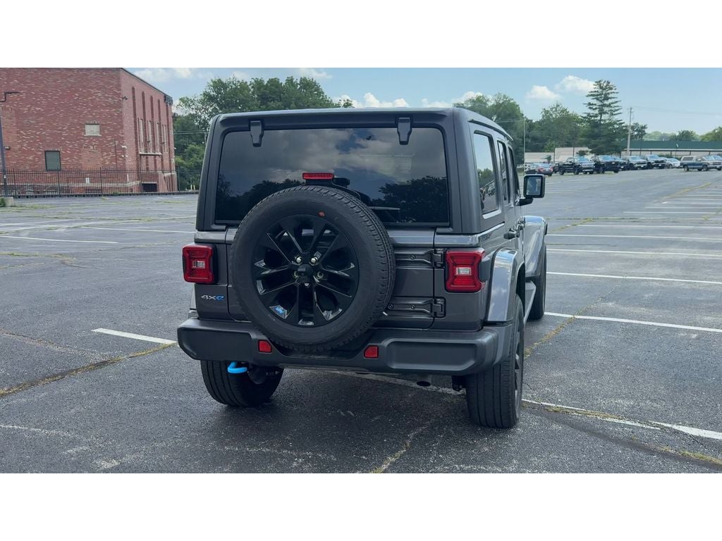 2023 Jeep Wrangler 4xe Sahara 4x4