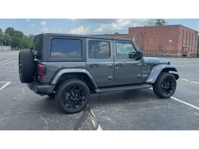 2023 Jeep Wrangler 4xe Sahara 4x4
