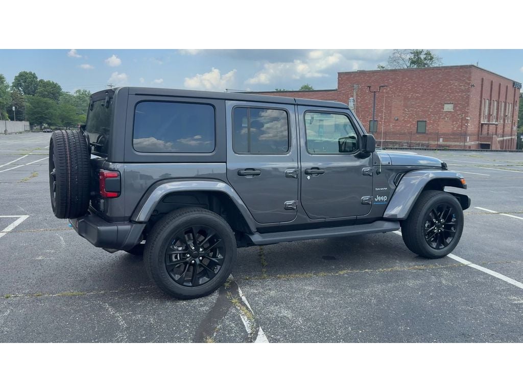 2023 Jeep Wrangler 4xe Sahara 4x4