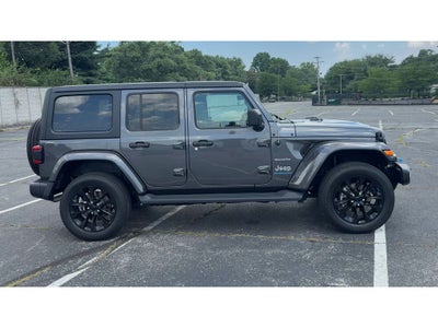 2023 Jeep Wrangler 4xe Sahara 4x4