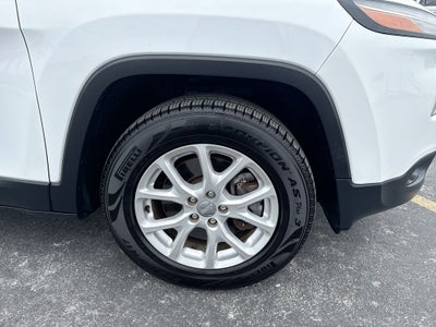 2018 Jeep Cherokee Latitude Plus 4x4