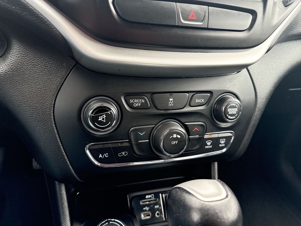 2018 Jeep Cherokee Latitude Plus 4x4