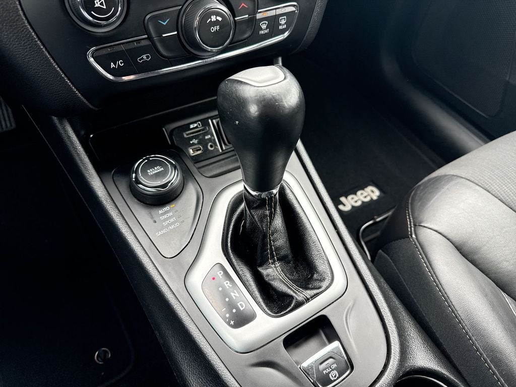 2018 Jeep Cherokee Latitude Plus 4x4