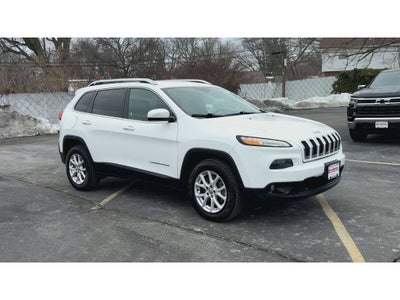 2018 Jeep Cherokee Latitude Plus 4x4