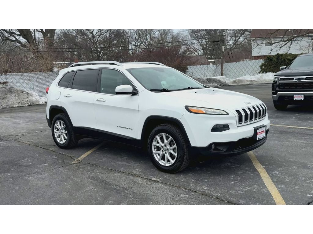2018 Jeep Cherokee Latitude Plus 4x4