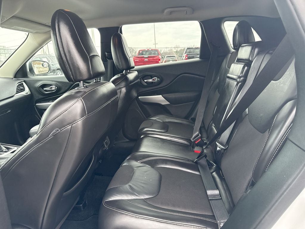 2018 Jeep Cherokee Latitude Plus 4x4