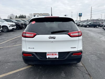 2018 Jeep Cherokee Latitude Plus 4x4
