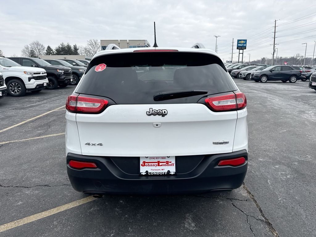 2018 Jeep Cherokee Latitude Plus 4x4