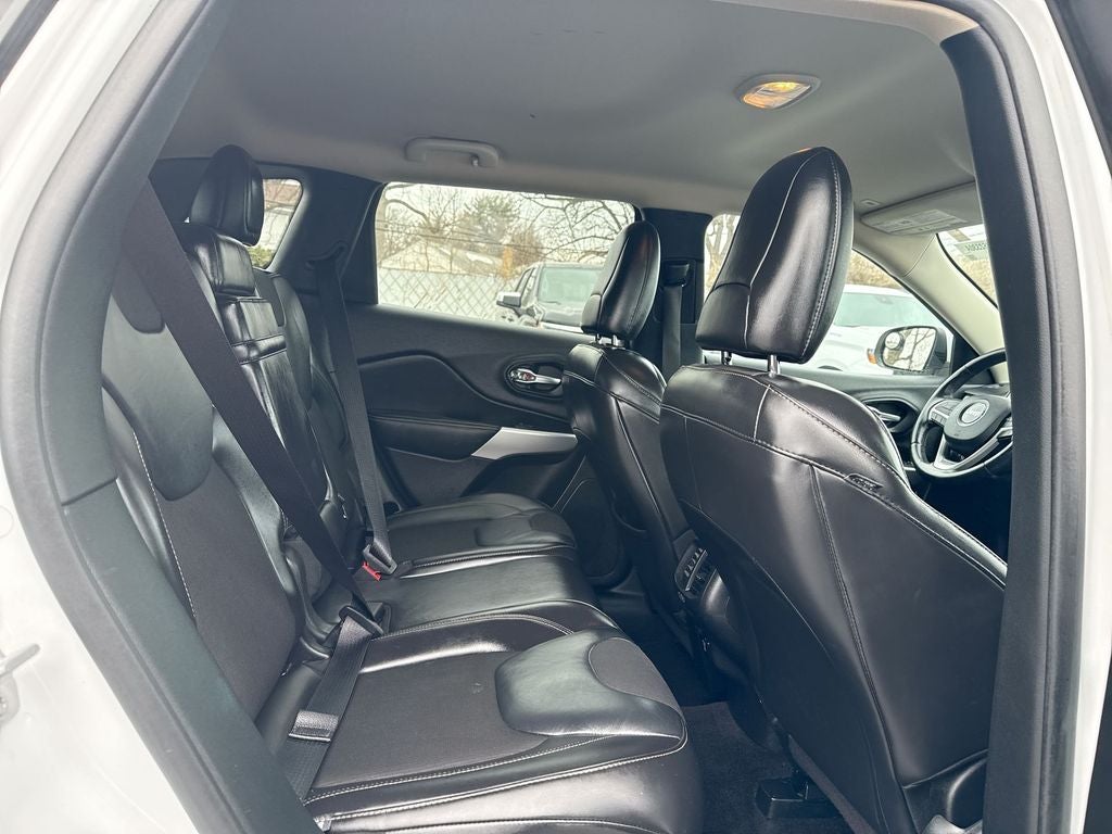 2018 Jeep Cherokee Latitude Plus 4x4