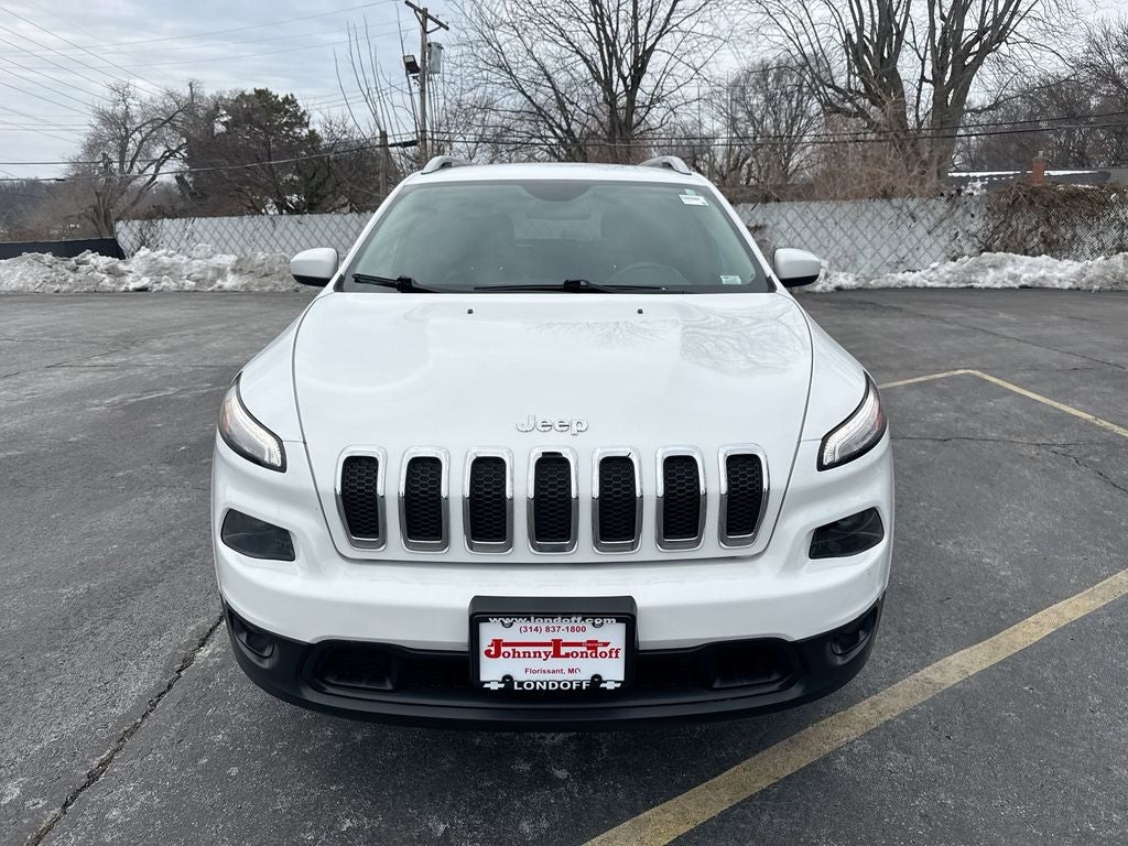 2018 Jeep Cherokee Latitude Plus 4x4