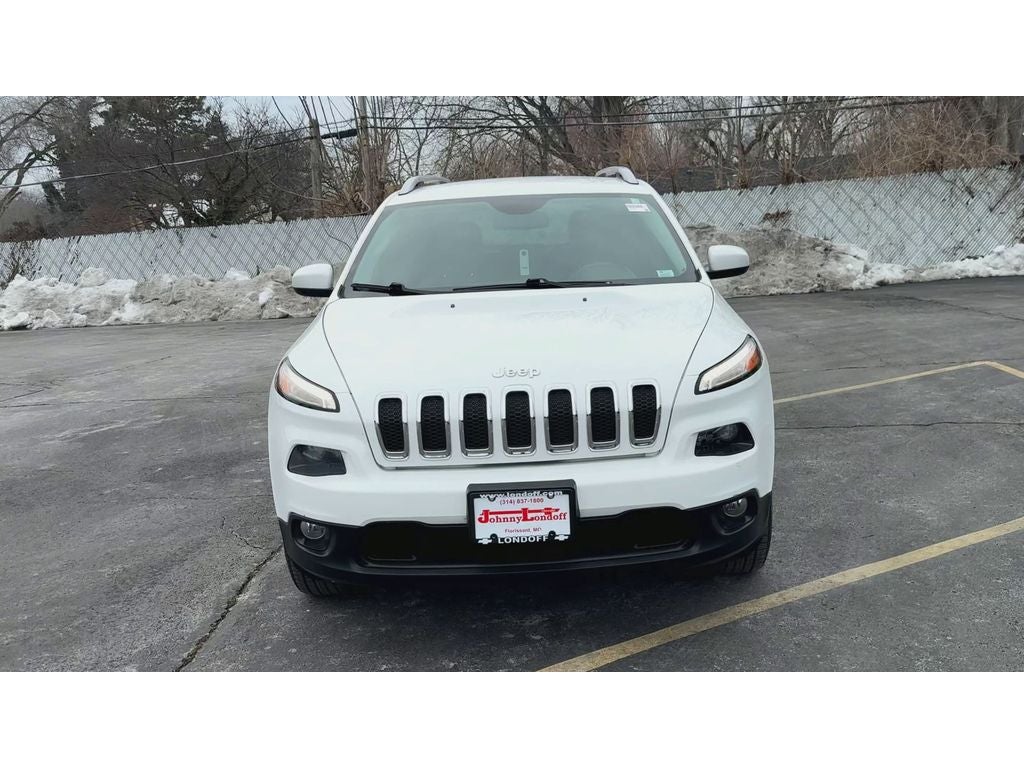 2018 Jeep Cherokee Latitude Plus 4x4