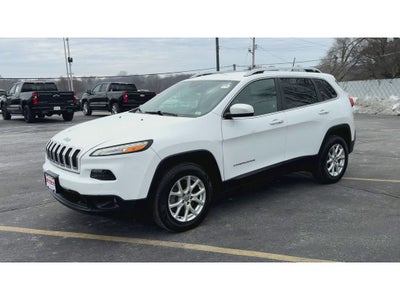 2018 Jeep Cherokee Latitude Plus 4x4