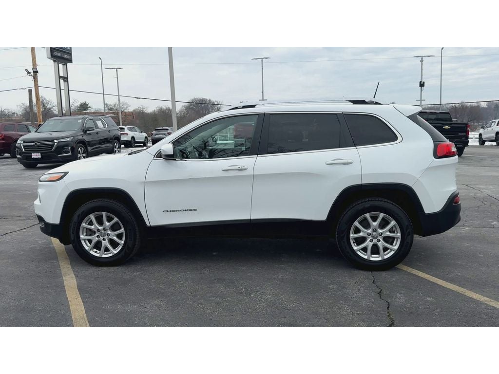 2018 Jeep Cherokee Latitude Plus 4x4