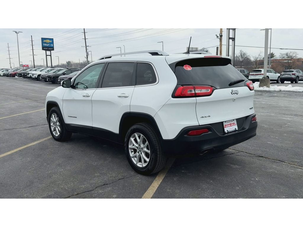 2018 Jeep Cherokee Latitude Plus 4x4