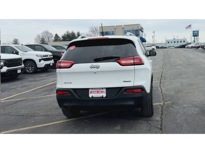 2018 Jeep Cherokee Latitude Plus 4x4