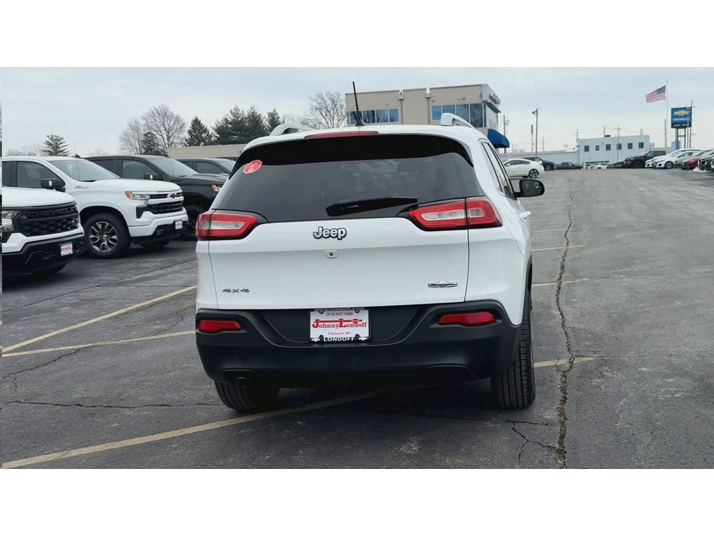 2018 Jeep Cherokee Latitude Plus 4x4