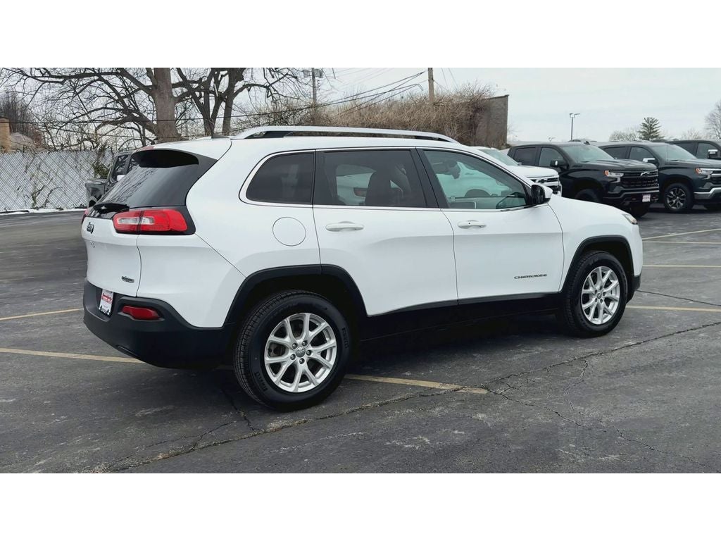 2018 Jeep Cherokee Latitude Plus 4x4