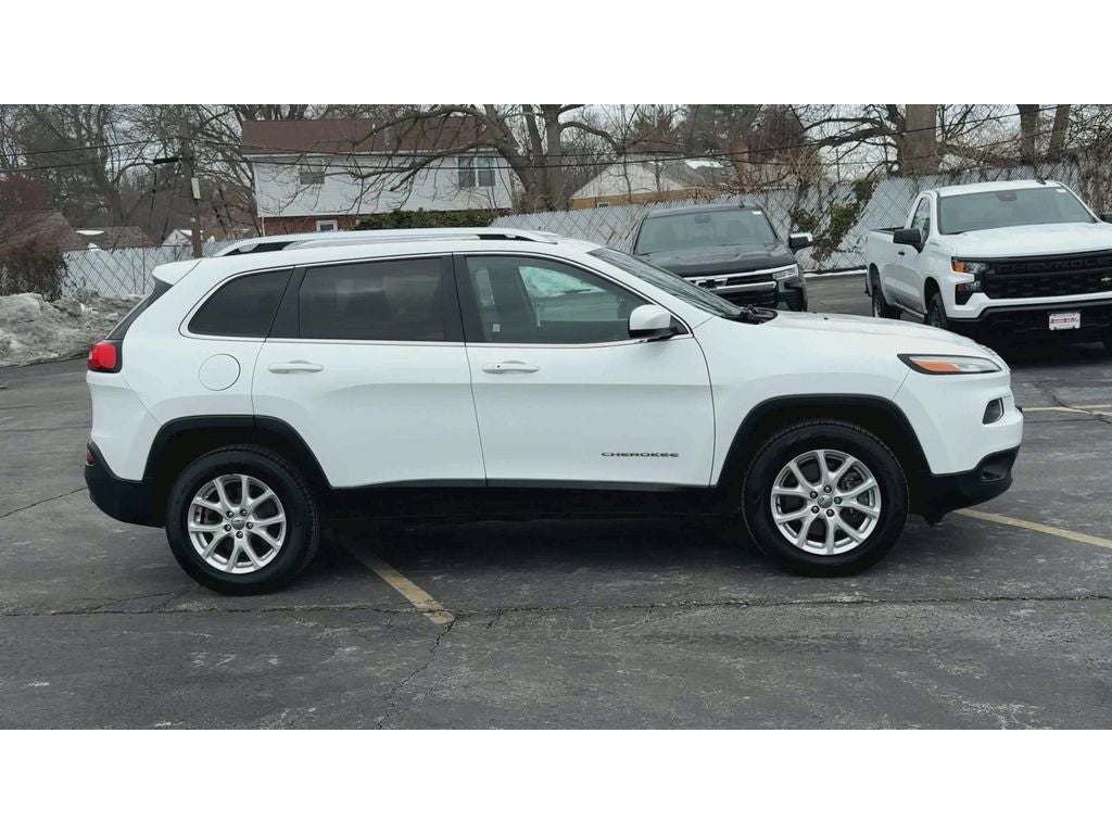2018 Jeep Cherokee Latitude Plus 4x4