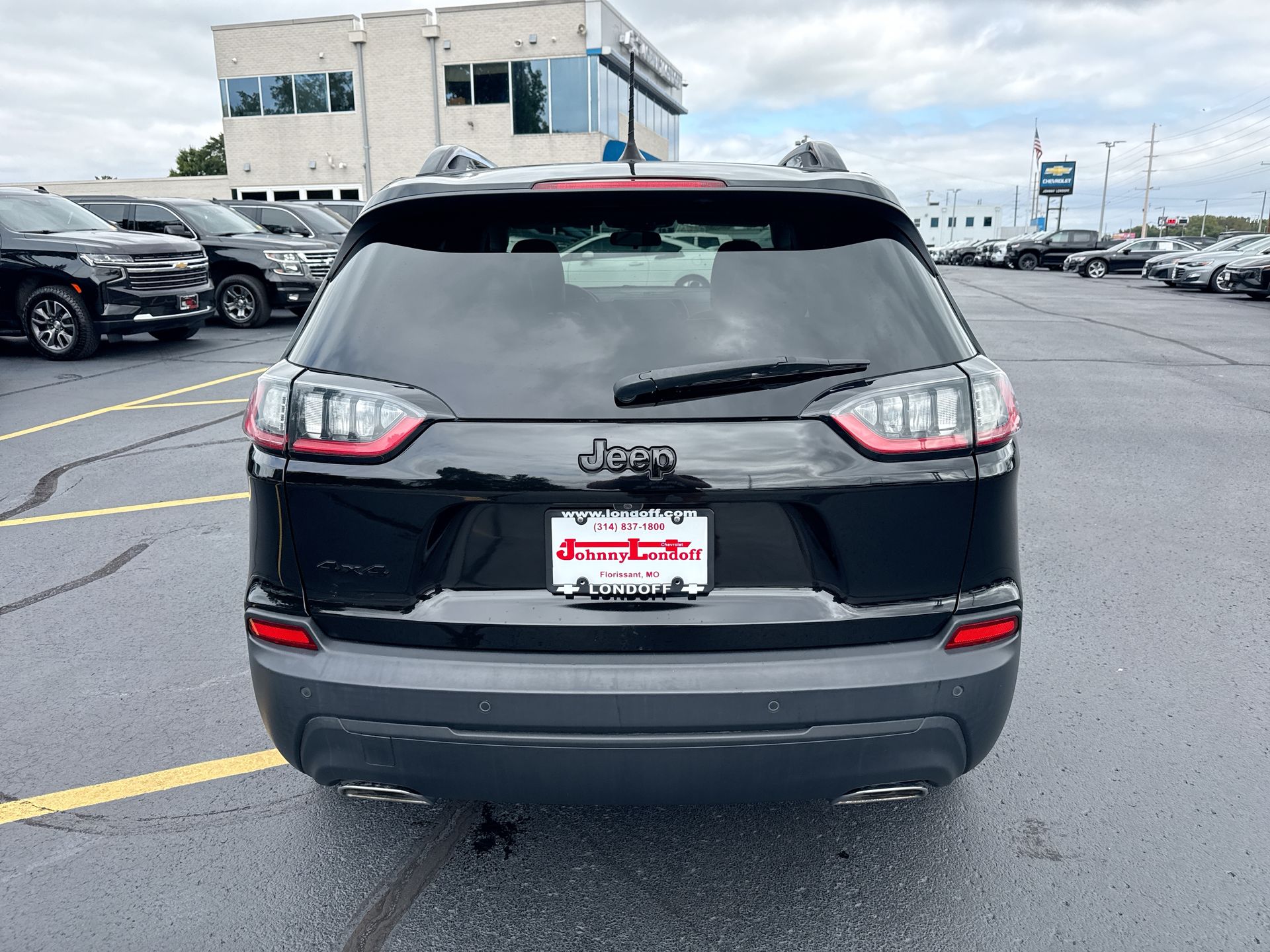2020 Jeep Cherokee Altitude 4x4