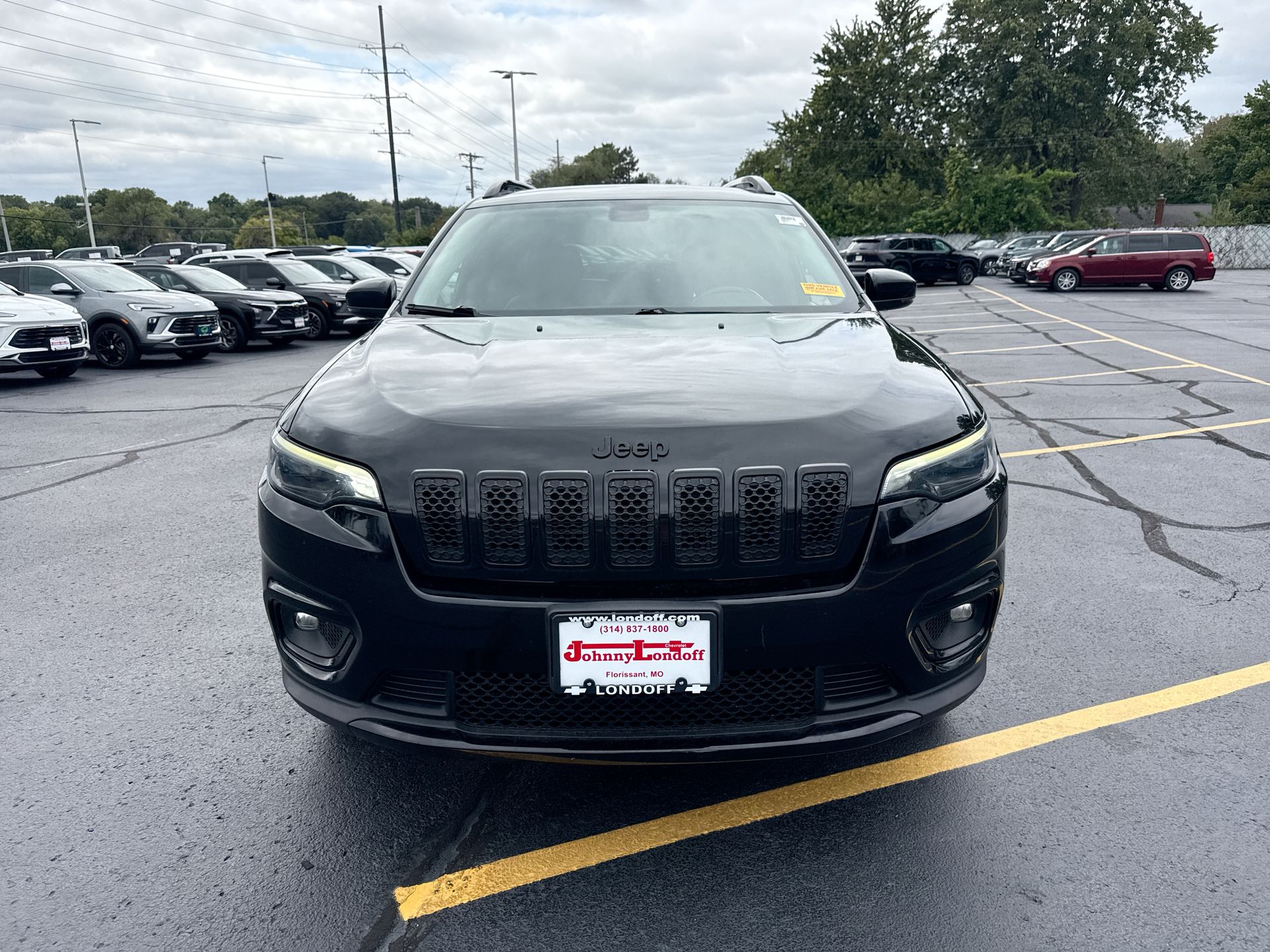 2020 Jeep Cherokee Altitude 4x4