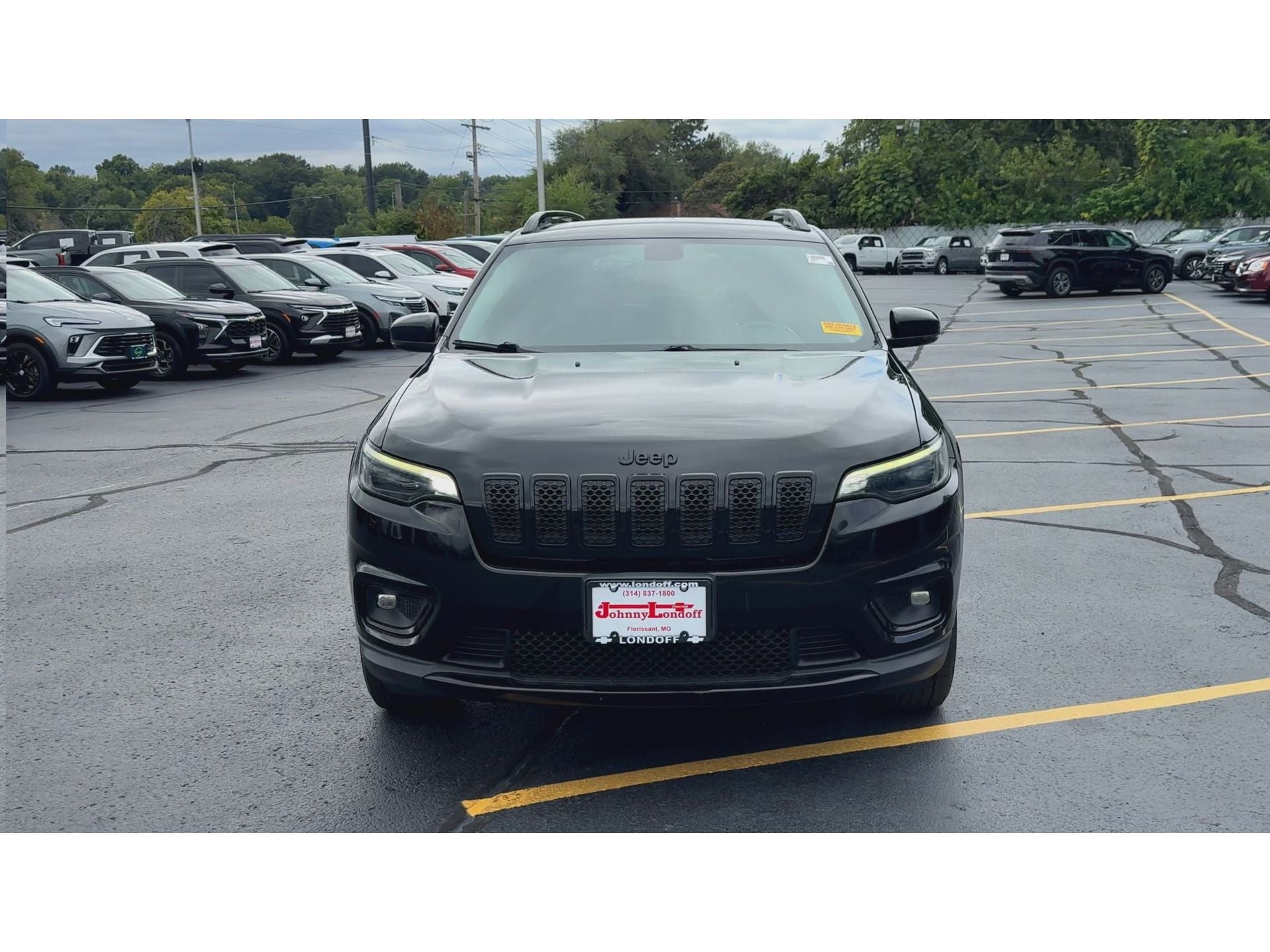 2020 Jeep Cherokee Altitude 4x4