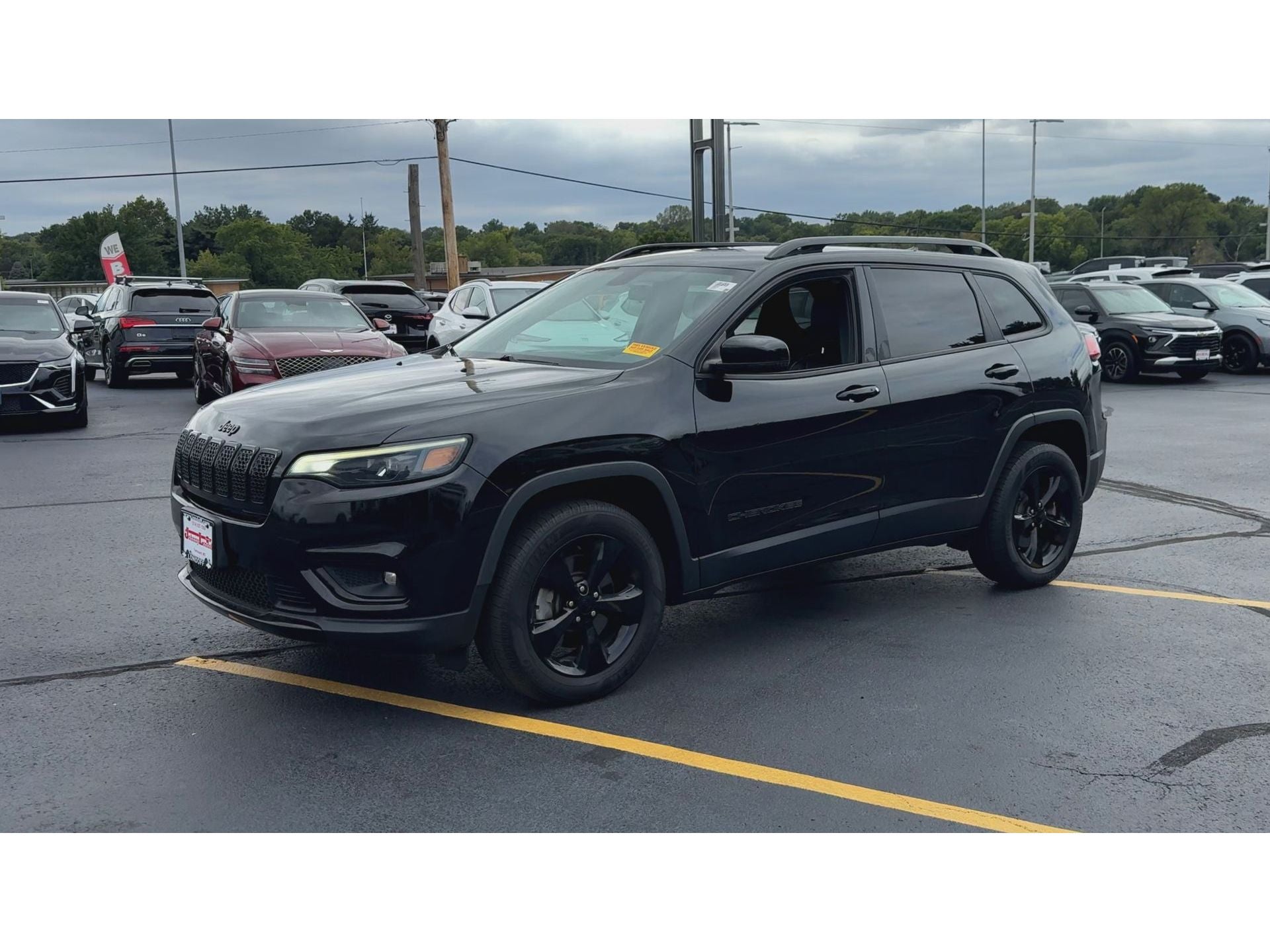 2020 Jeep Cherokee Altitude 4x4