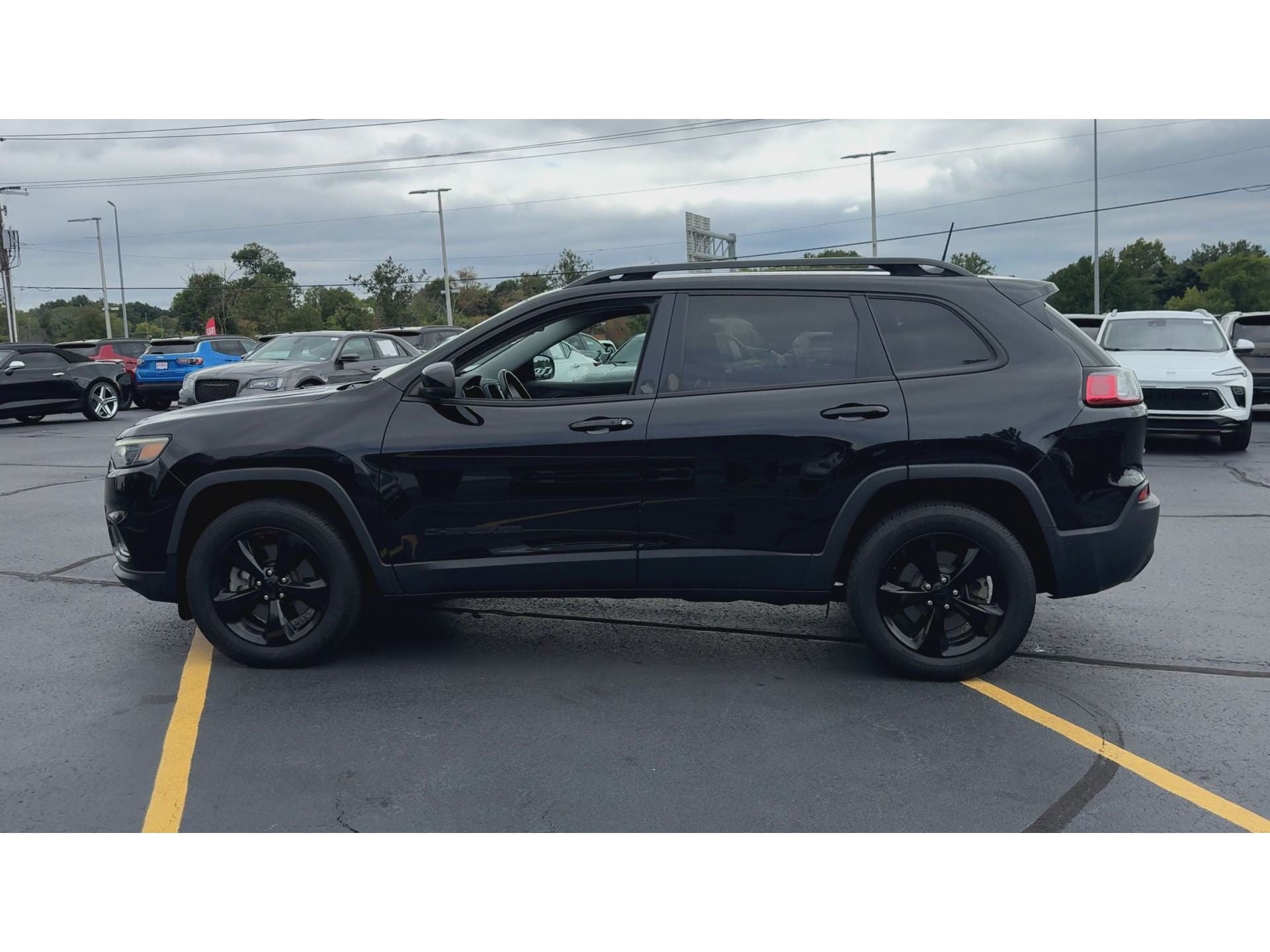 2020 Jeep Cherokee Altitude 4x4