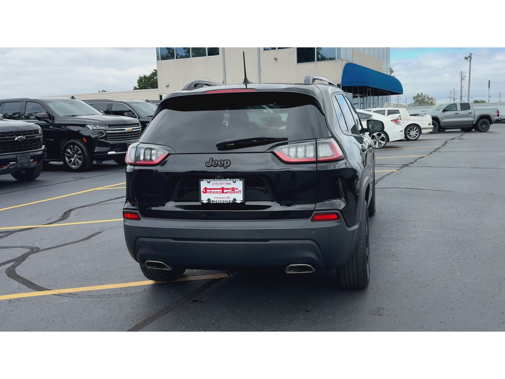2020 Jeep Cherokee Altitude 4x4