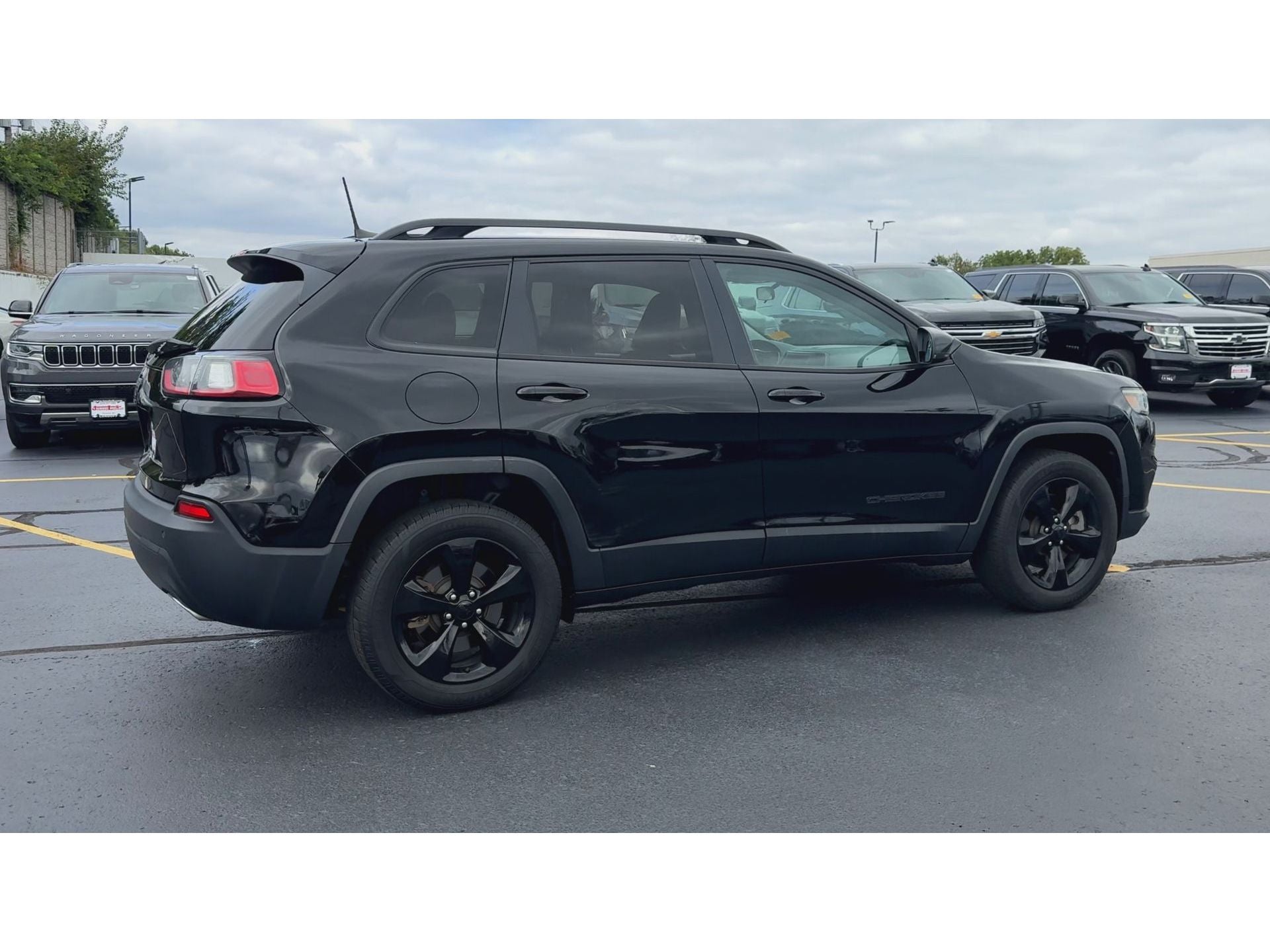 2020 Jeep Cherokee Altitude 4x4