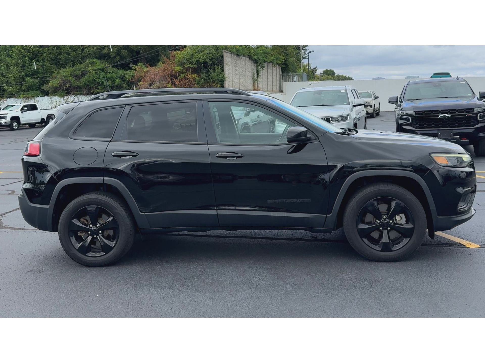 2020 Jeep Cherokee Altitude 4x4