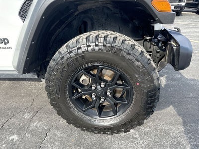 2025 Jeep Wrangler 4-Door Willys 4x4