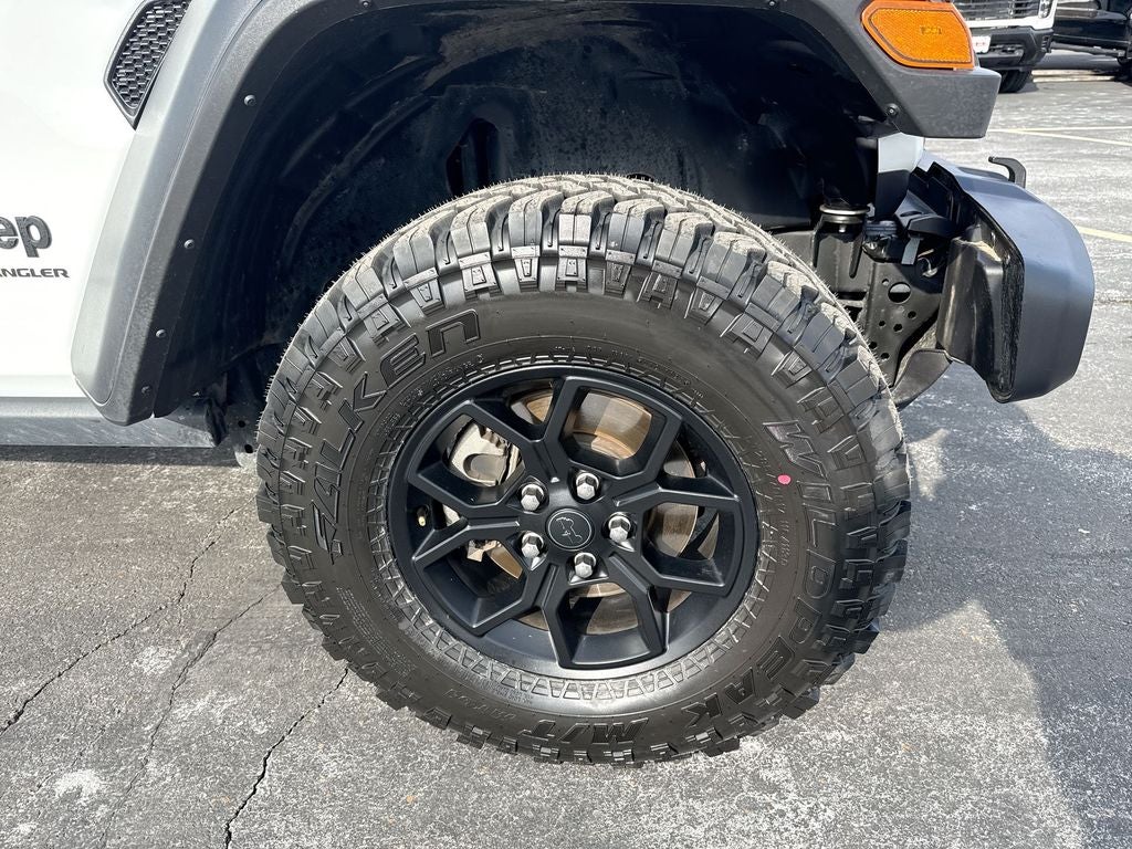 2025 Jeep Wrangler 4-Door Willys 4x4