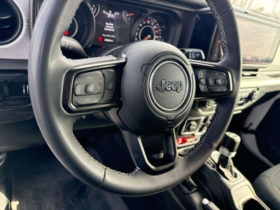 2025 Jeep Wrangler 4-Door Willys 4x4