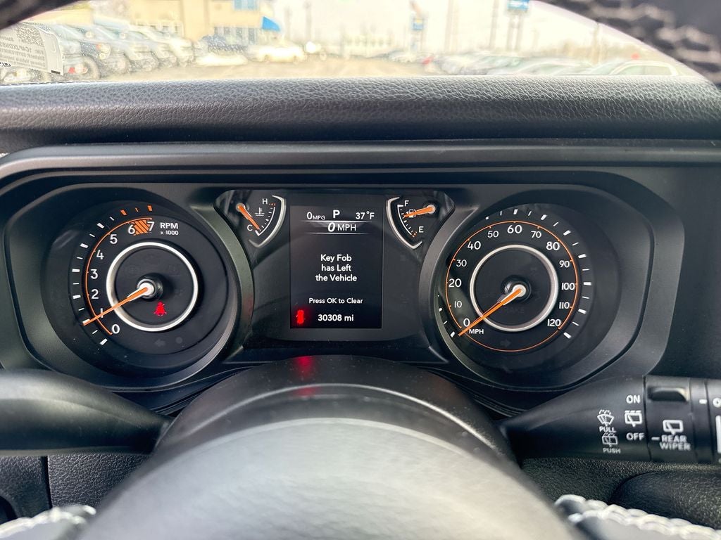 2025 Jeep Wrangler 4-Door Willys 4x4