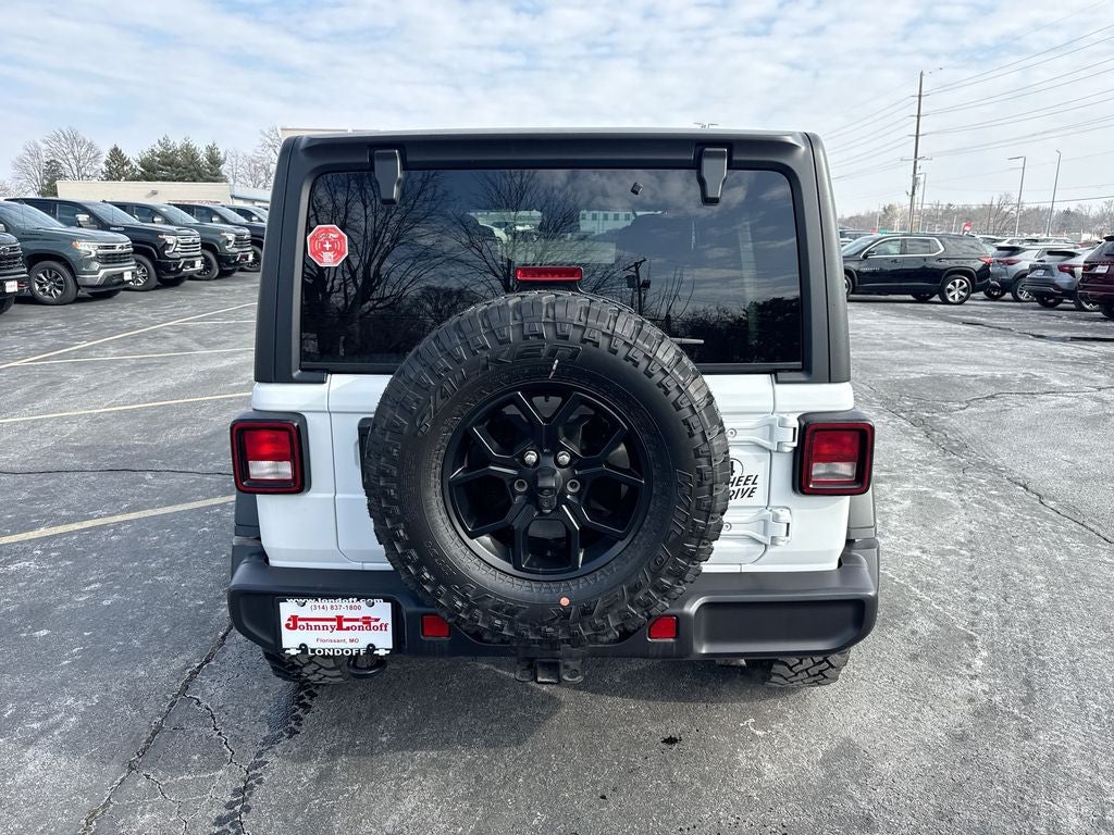 2025 Jeep Wrangler 4-Door Willys 4x4