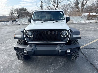 2025 Jeep Wrangler 4-Door Willys 4x4