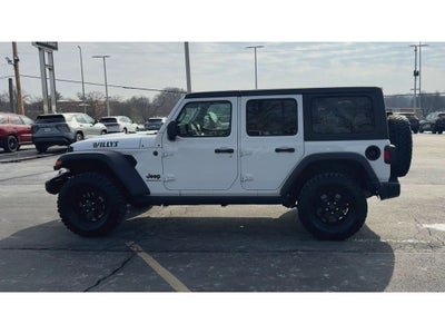 2025 Jeep Wrangler 4-Door Willys 4x4