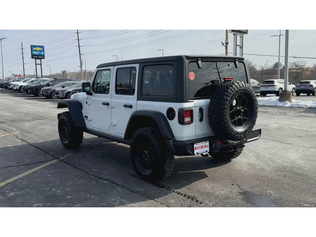2025 Jeep Wrangler 4-Door Willys 4x4